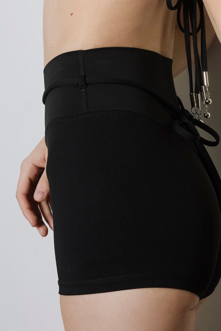 Tied Charm Flattering Shorts