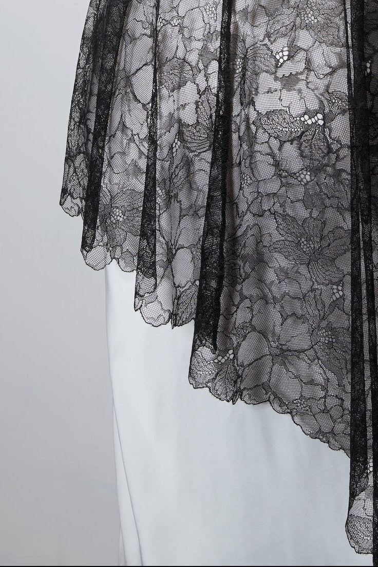 Shadow Lace Skirt Set