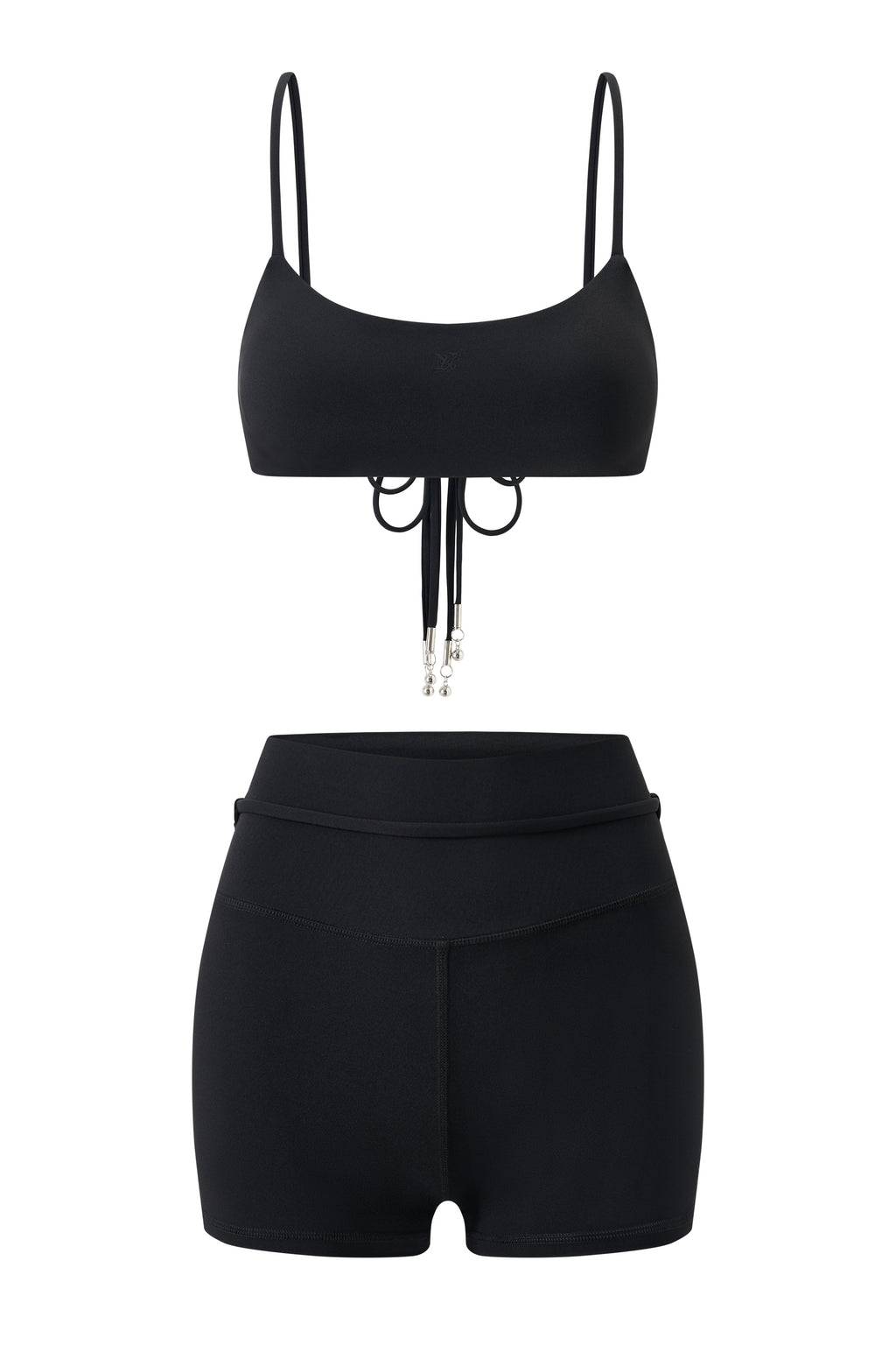 Tied Charm Flattering Shorts