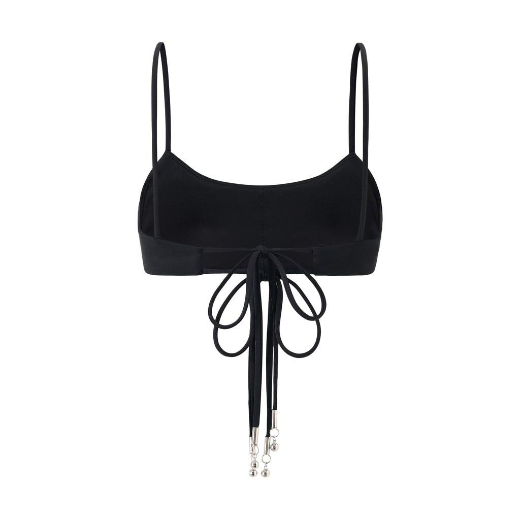 Tied Charm Bra Top