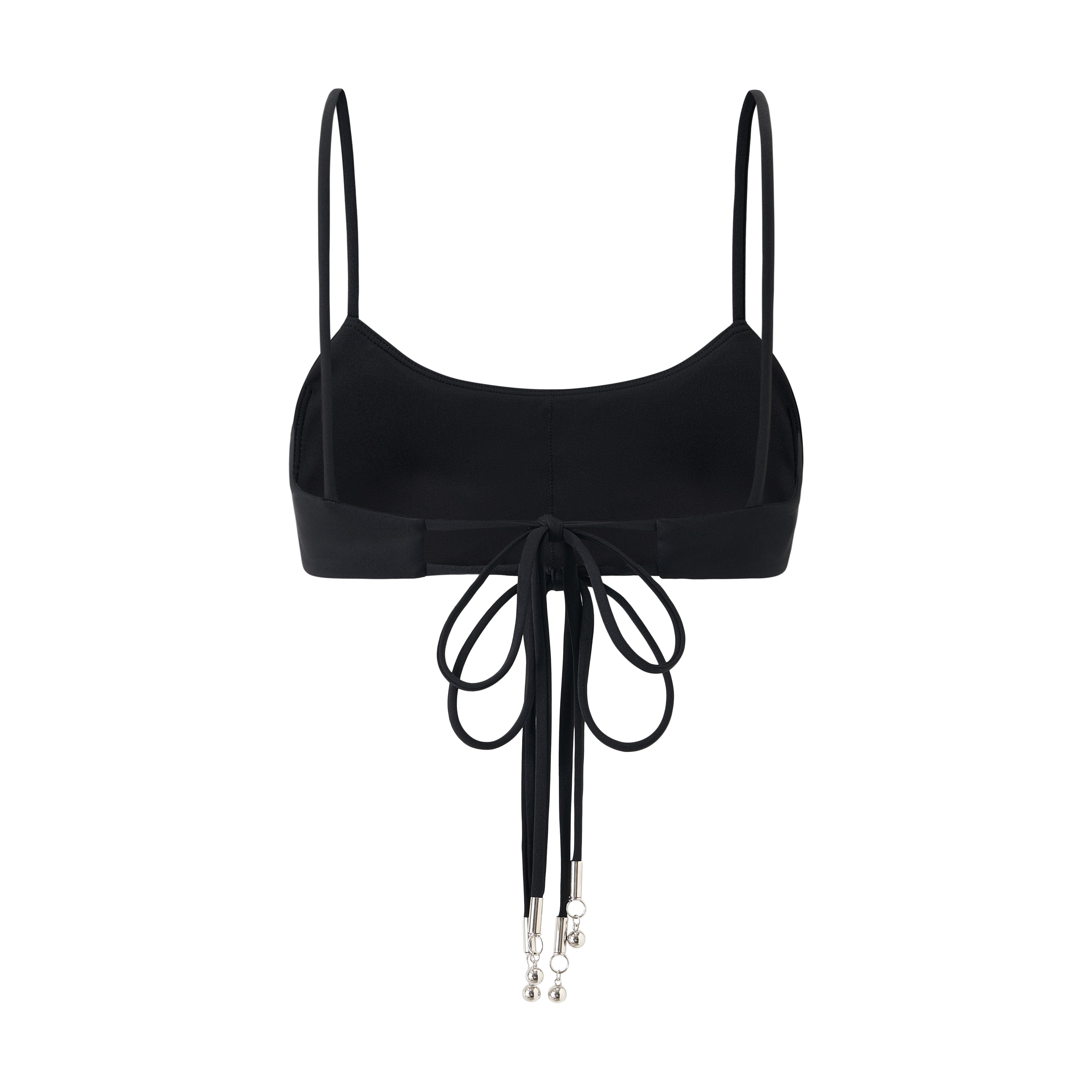 Tied Charm Bra Top