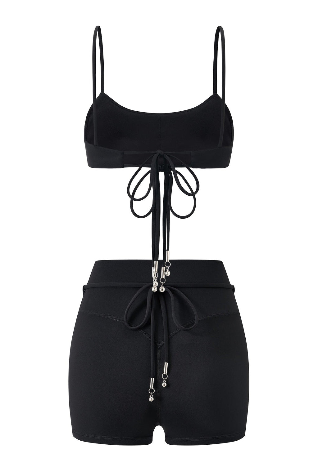 Tied Charm Flattering Shorts