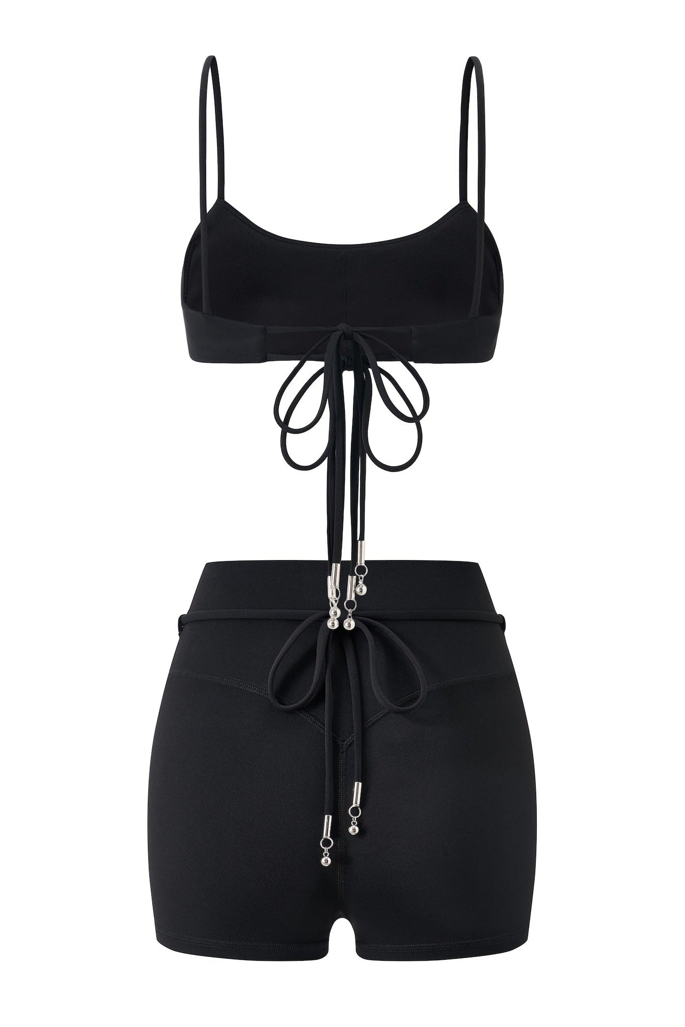 Tied Charm Flattering Shorts