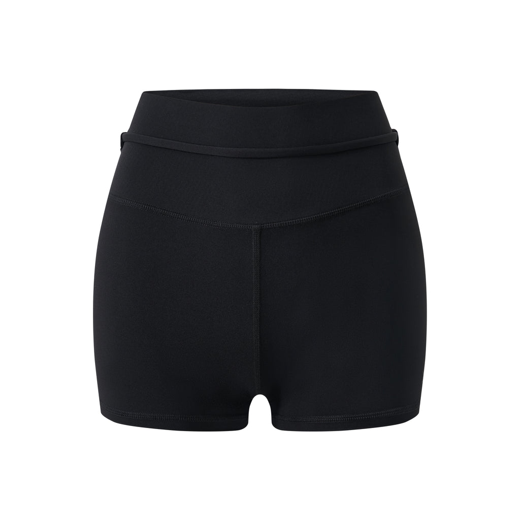 Tied Charm Flattering Shorts