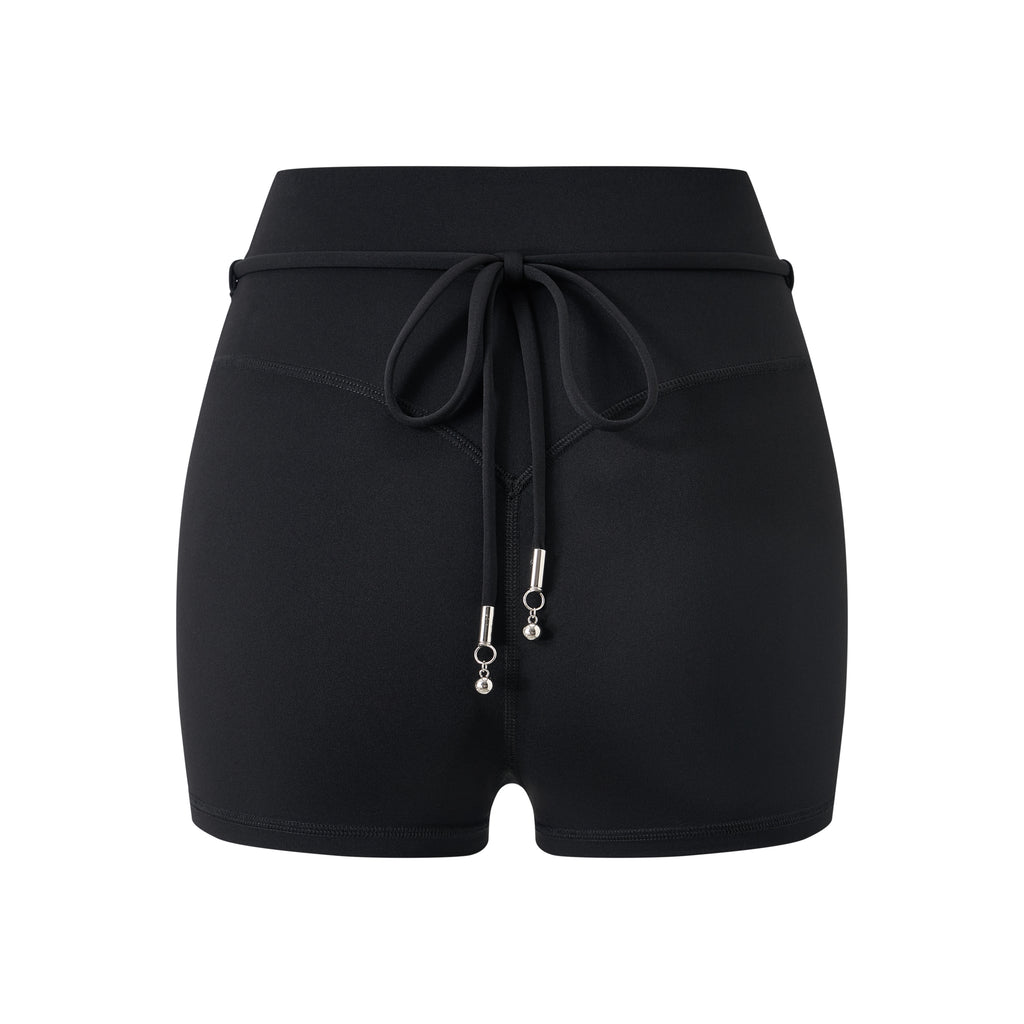 Tied Charm Flattering Shorts