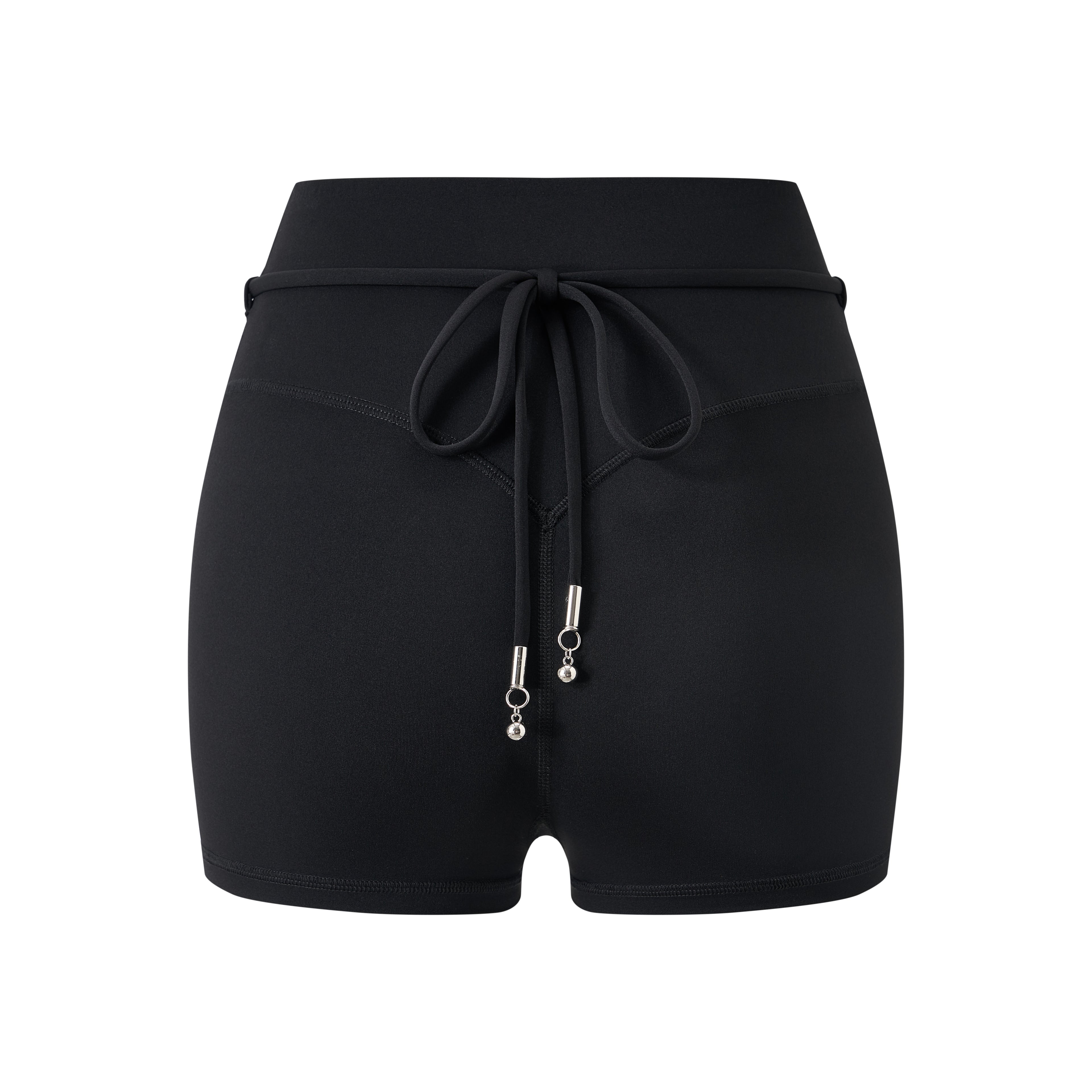 Tied Charm Flattering Shorts