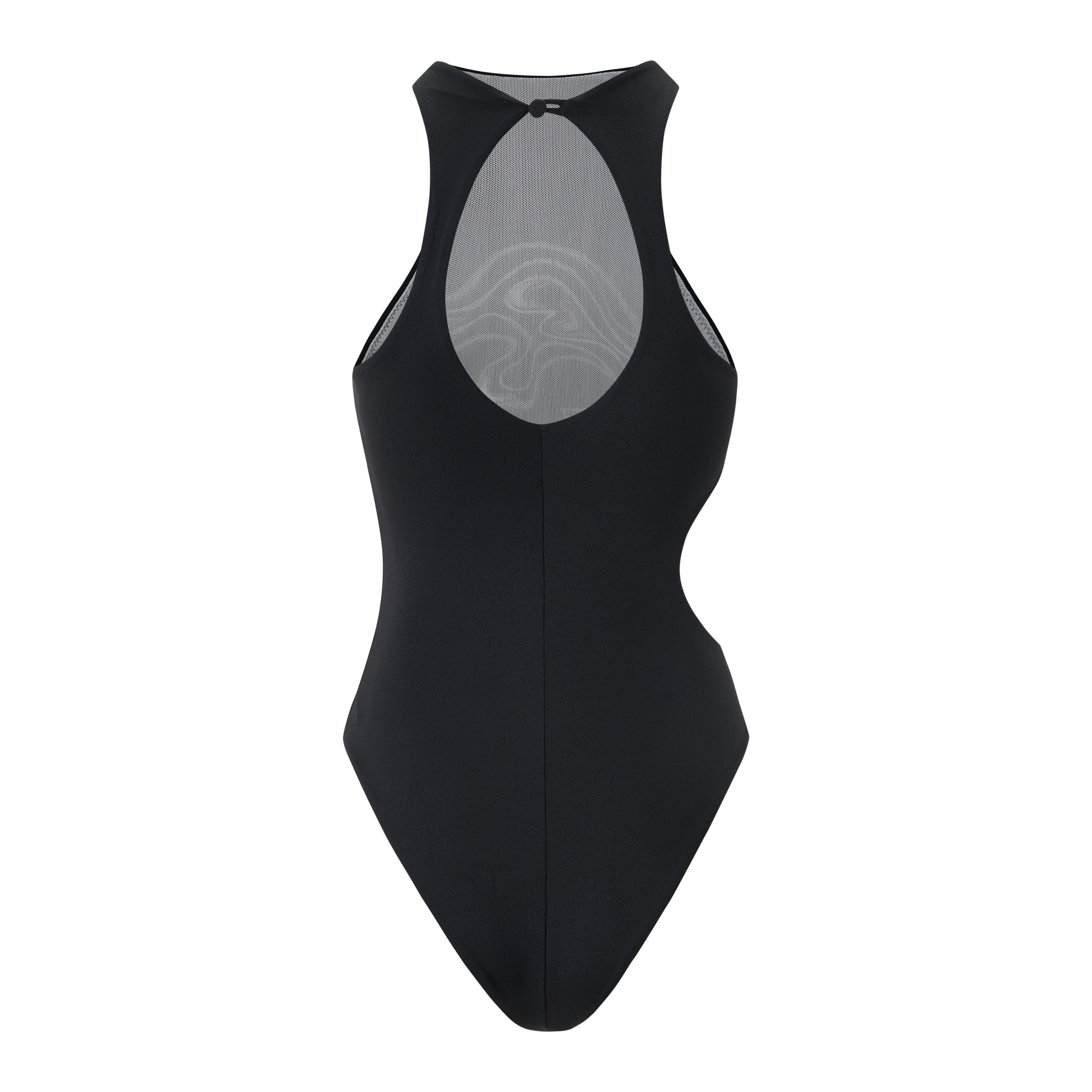 Illusion Embroidered Bodysuit