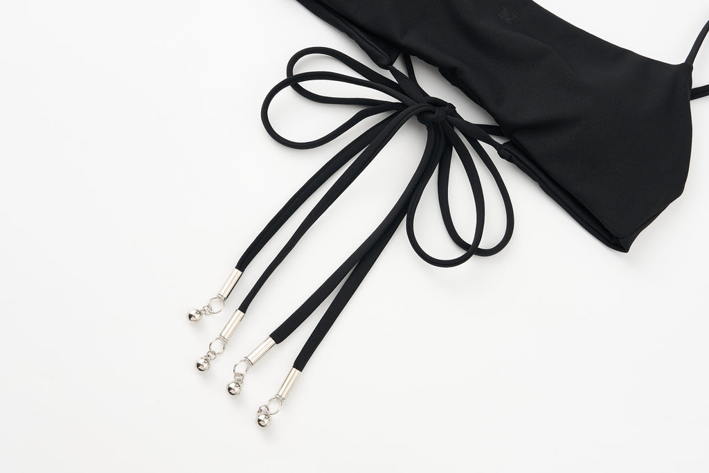 Tied Charm Bra Top