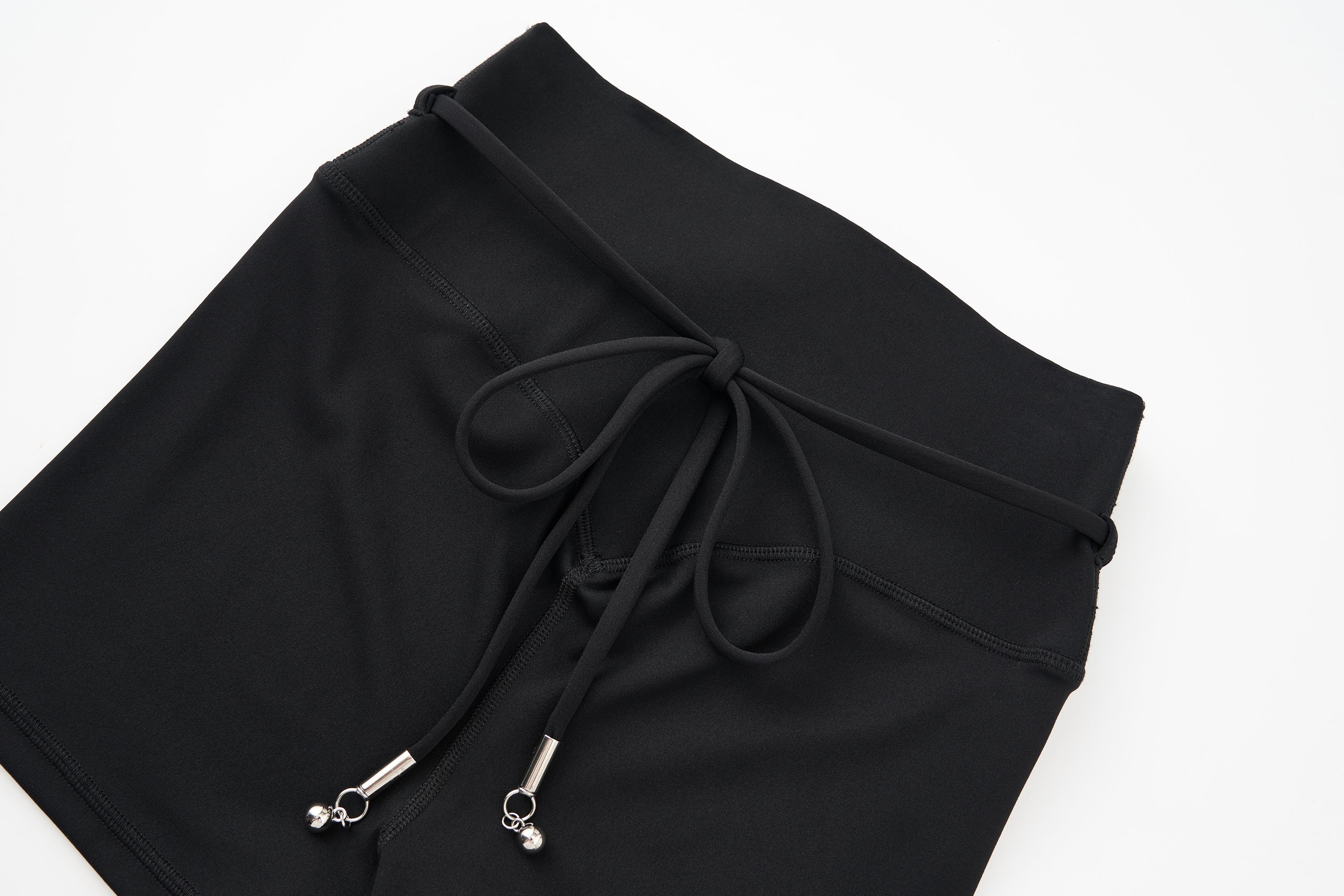 Tied Charm Flattering Shorts