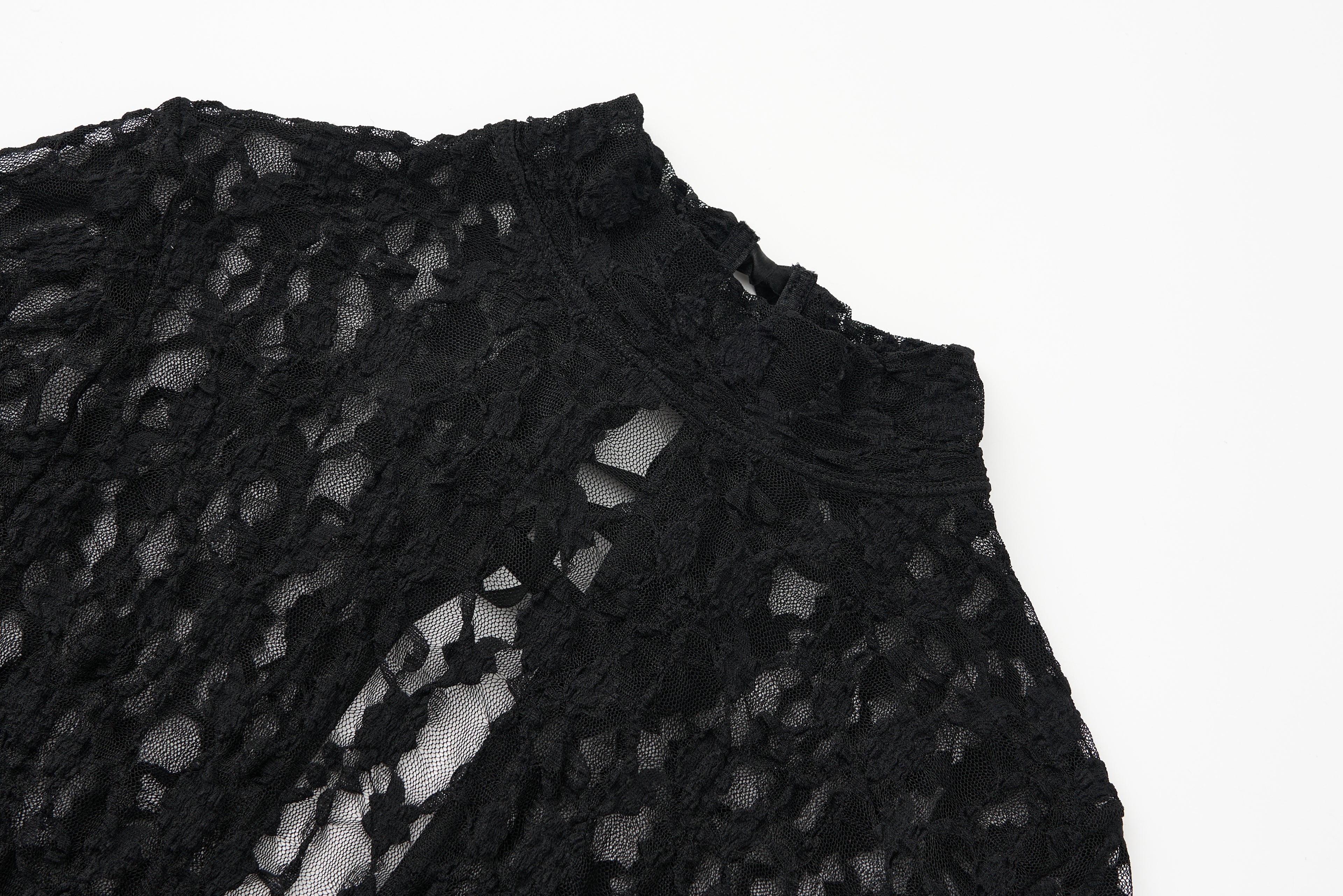 Ribbon Lace Bodysuit