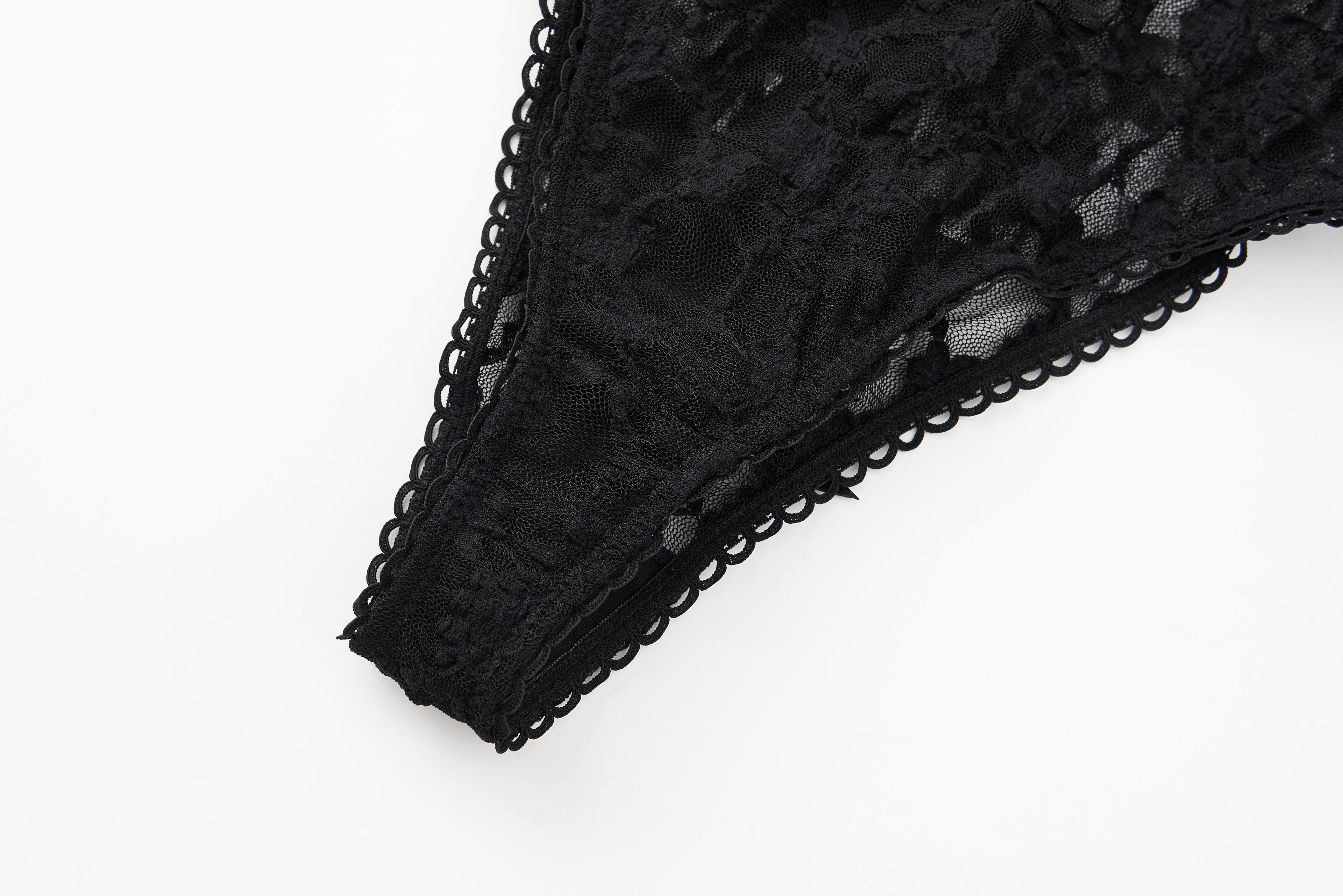 Ribbon Lace Bodysuit