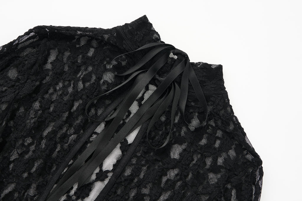 Ribbon Lace Bodysuit