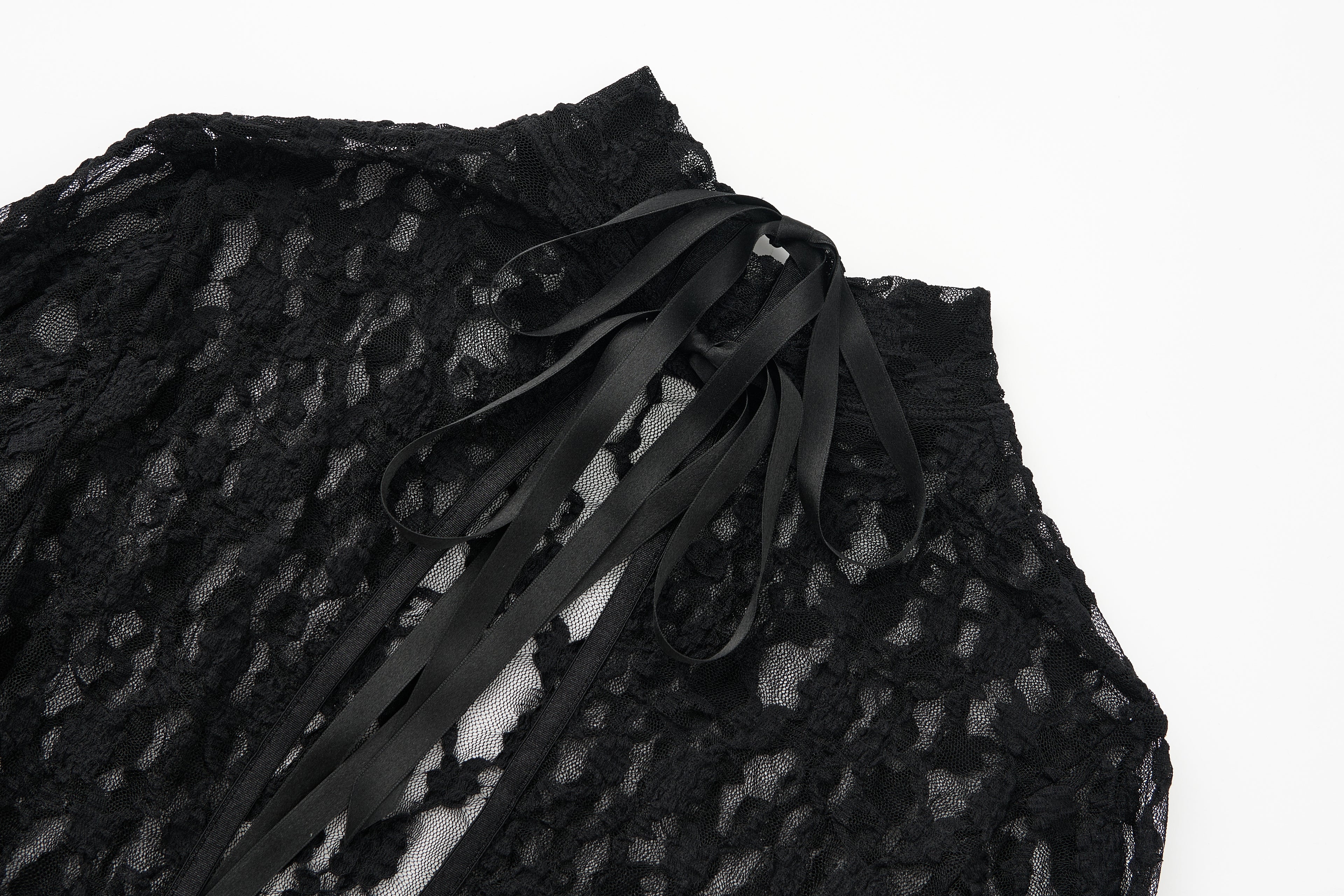 Ribbon Lace Bodysuit