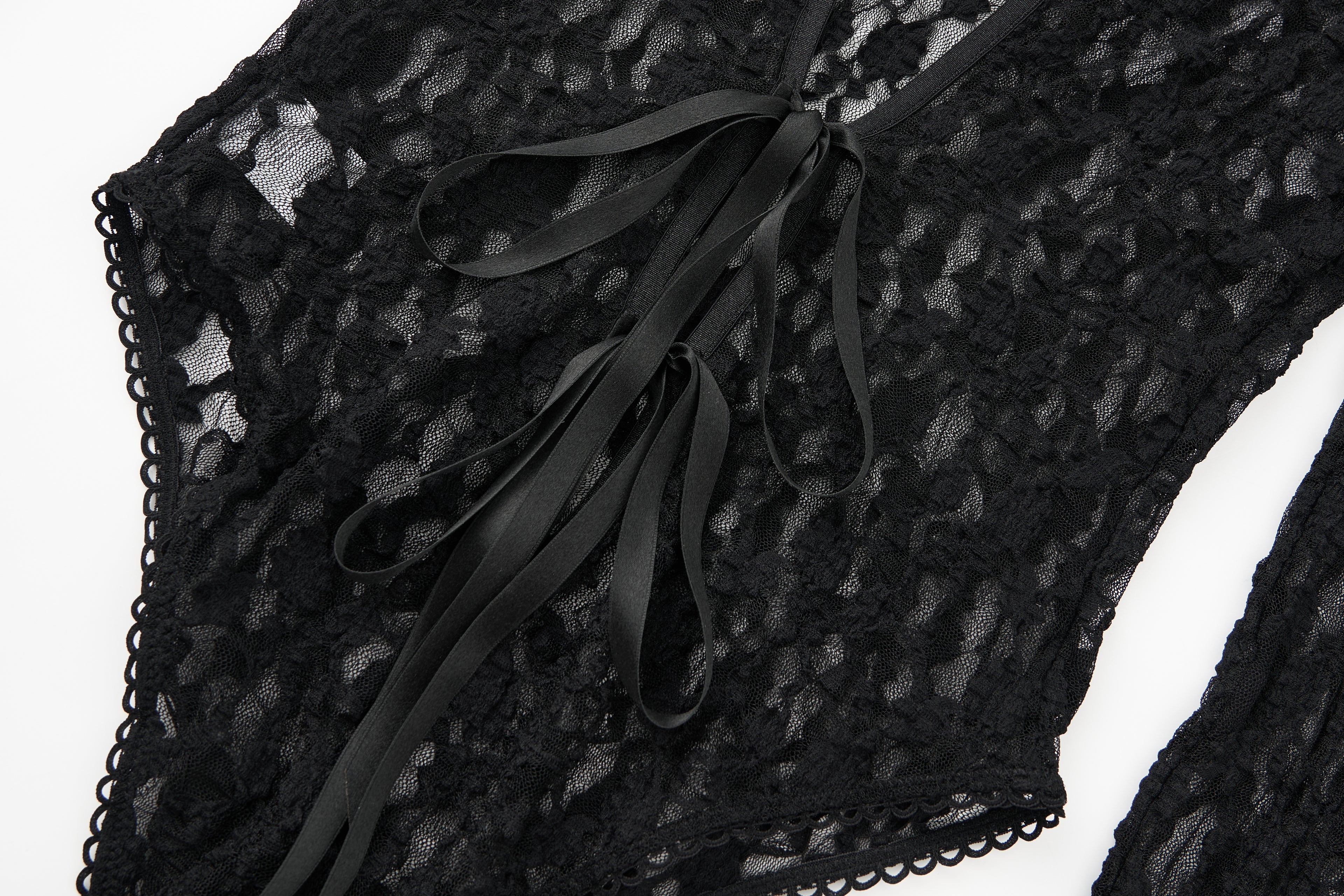 Ribbon Lace Bodysuit