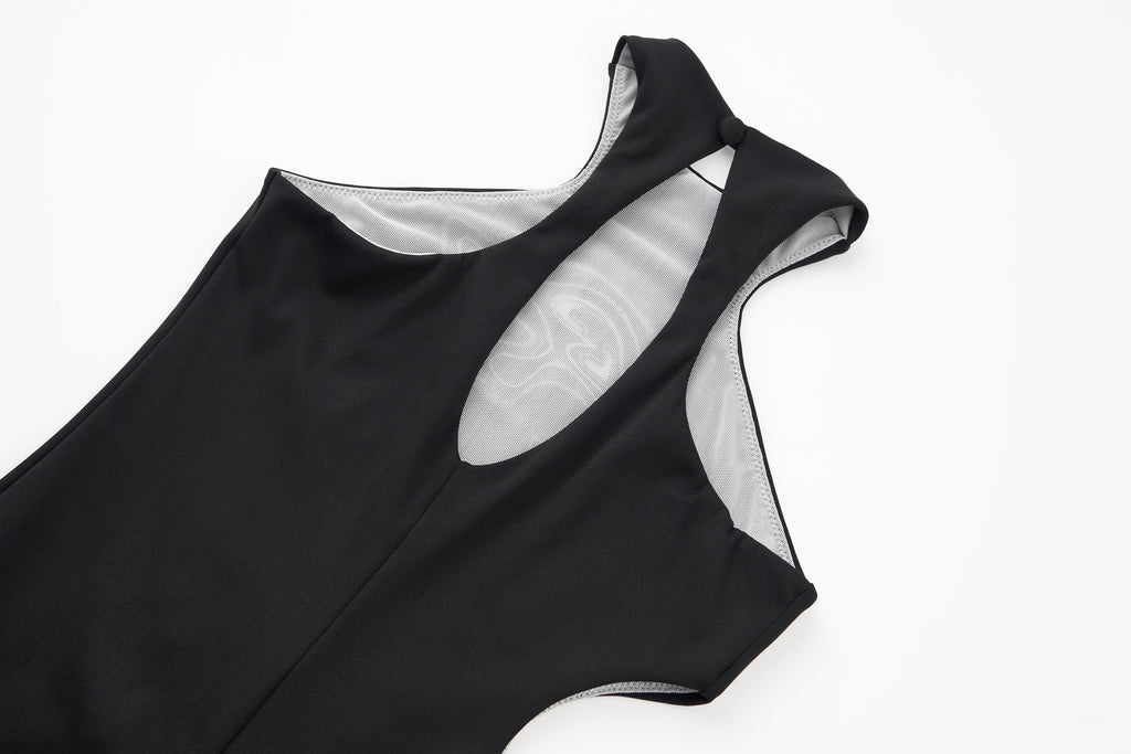 Illusion Embroidered Bodysuit