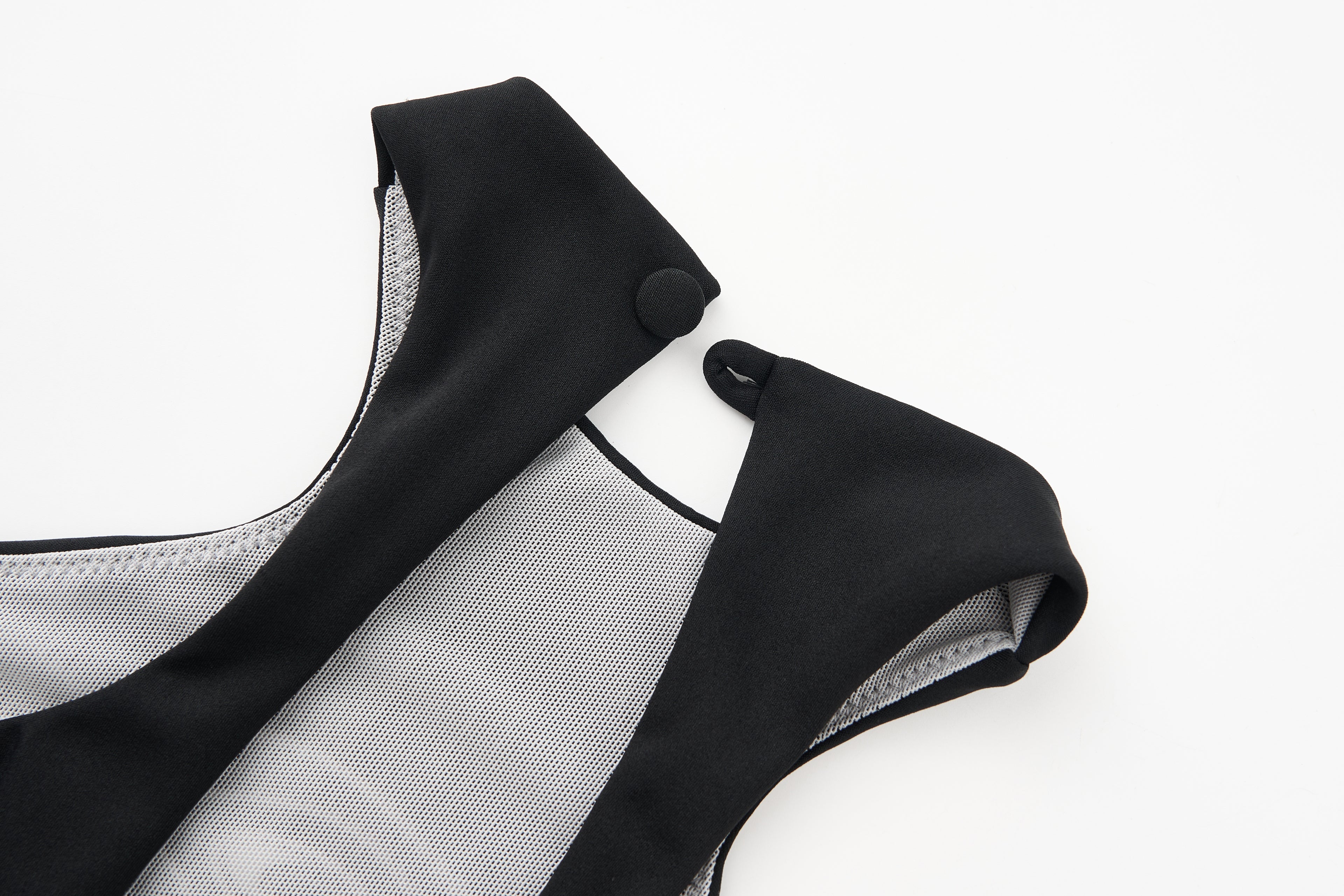 Illusion Embroidered Bodysuit