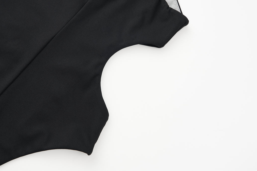 Illusion Embroidered Bodysuit