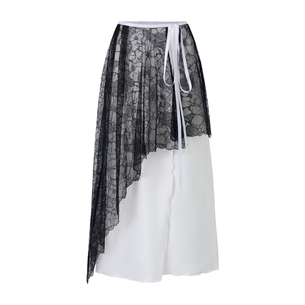 Shadow Lace Skirt Set