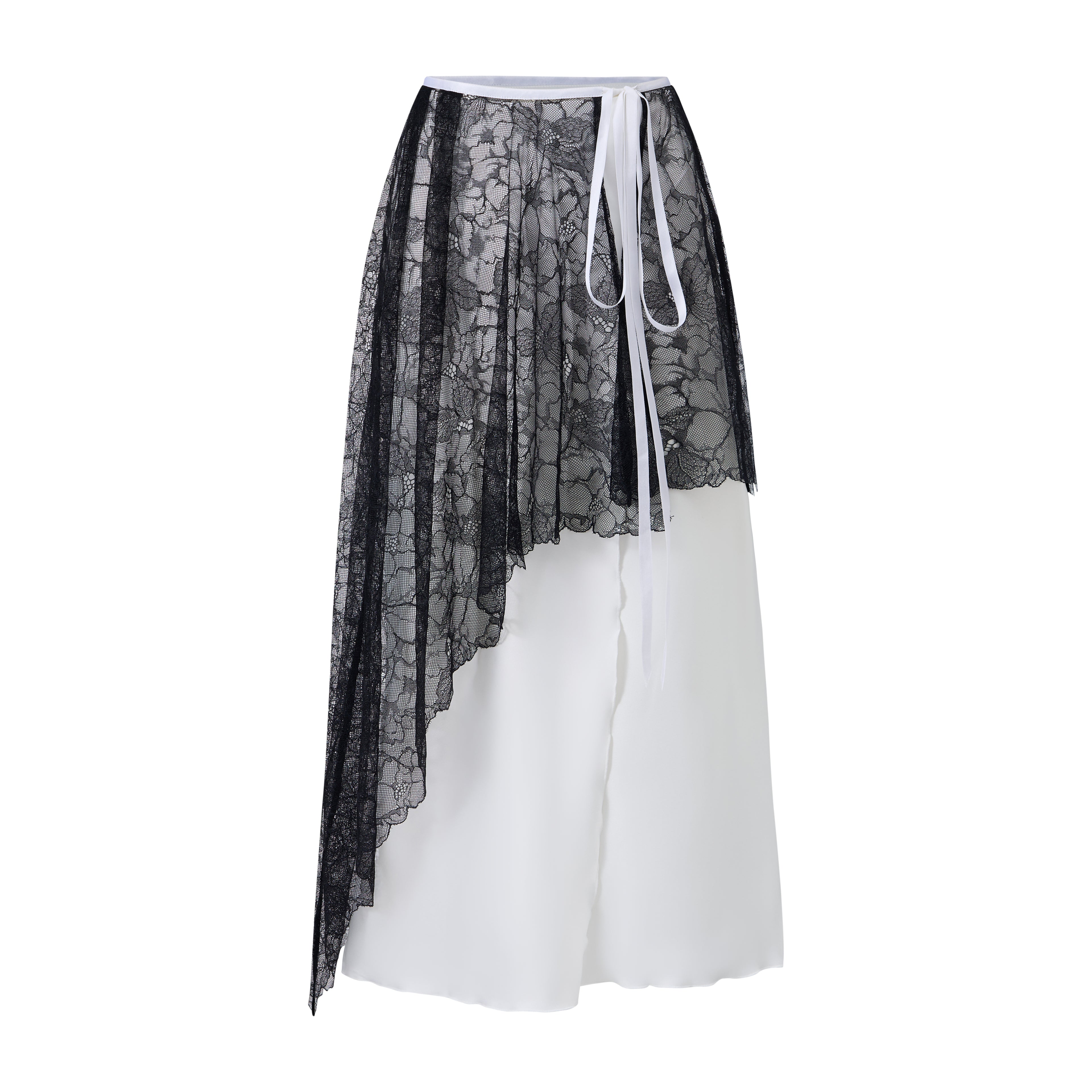 Shadow Lace Skirt Set