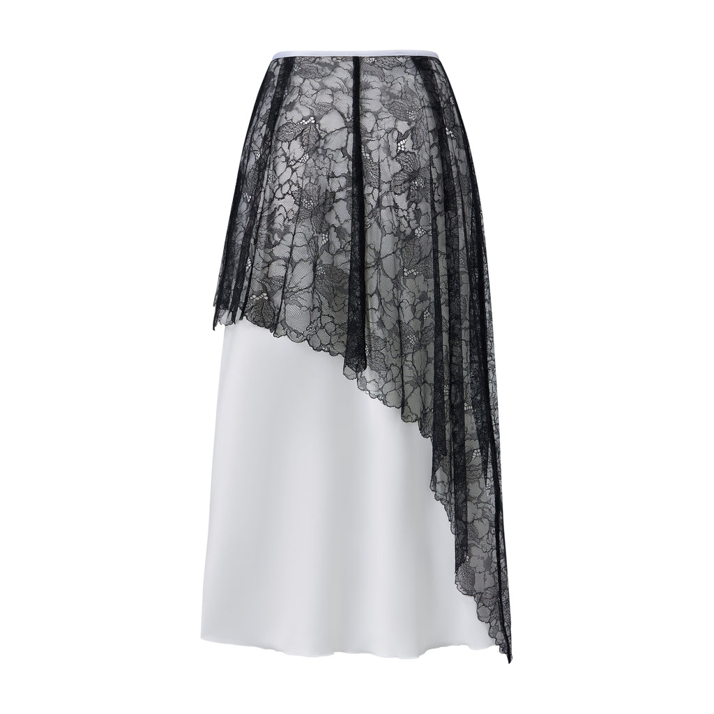Shadow Lace Skirt Set