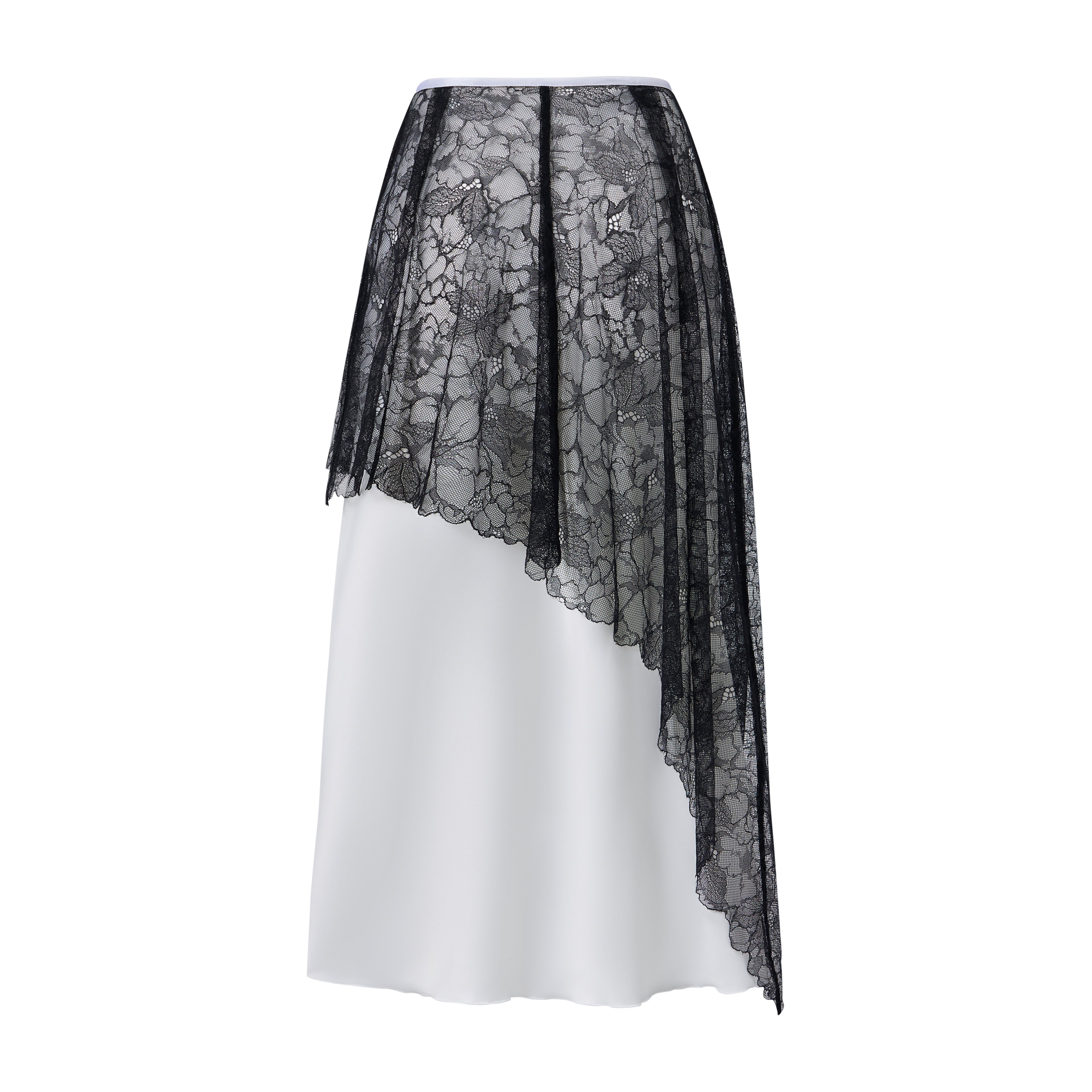 Shadow Lace Skirt Set