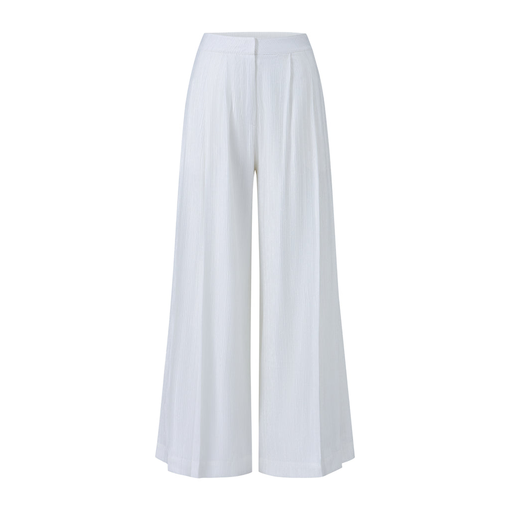 Sheen Drift Pleated Pants