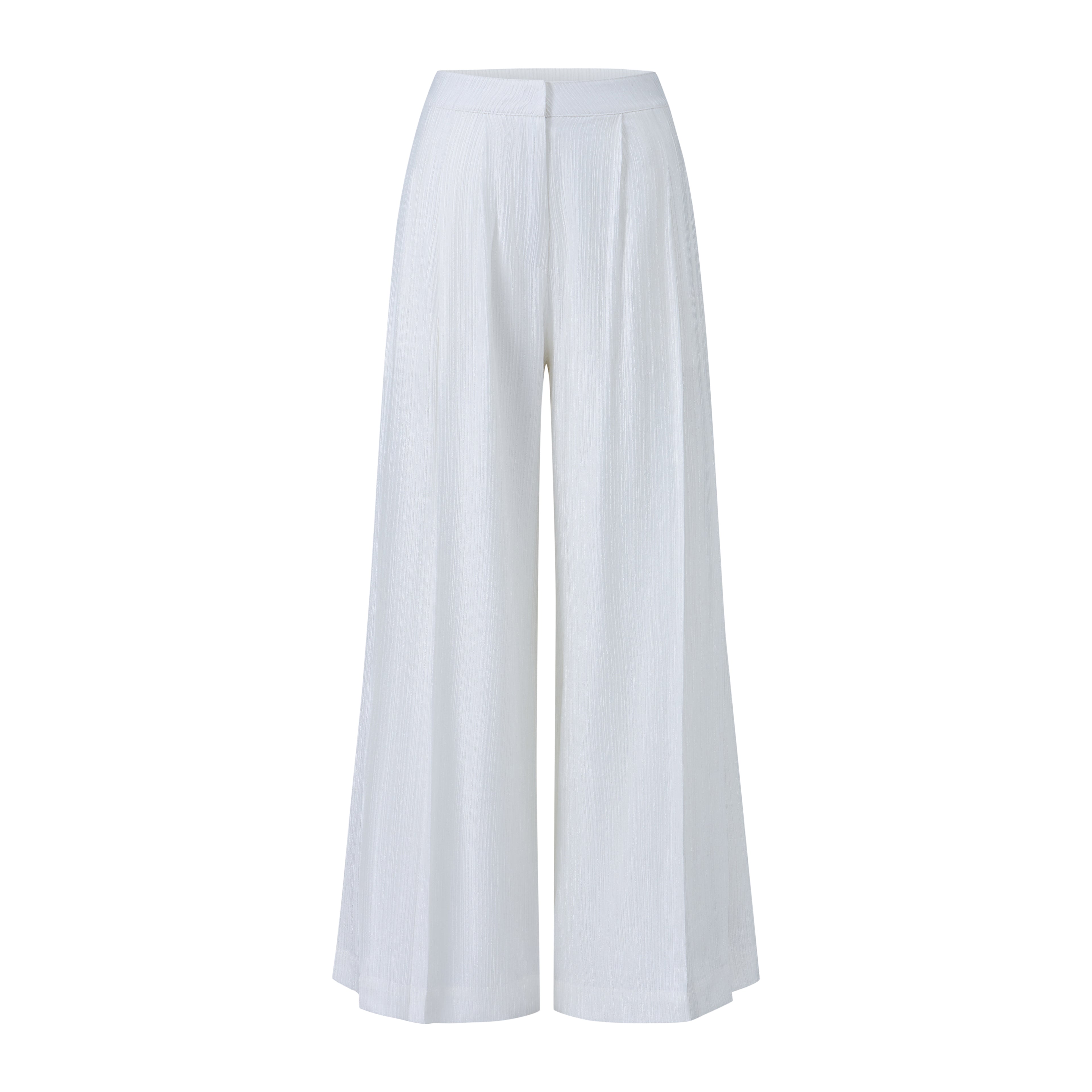 Sheen Drift Pleated Pants