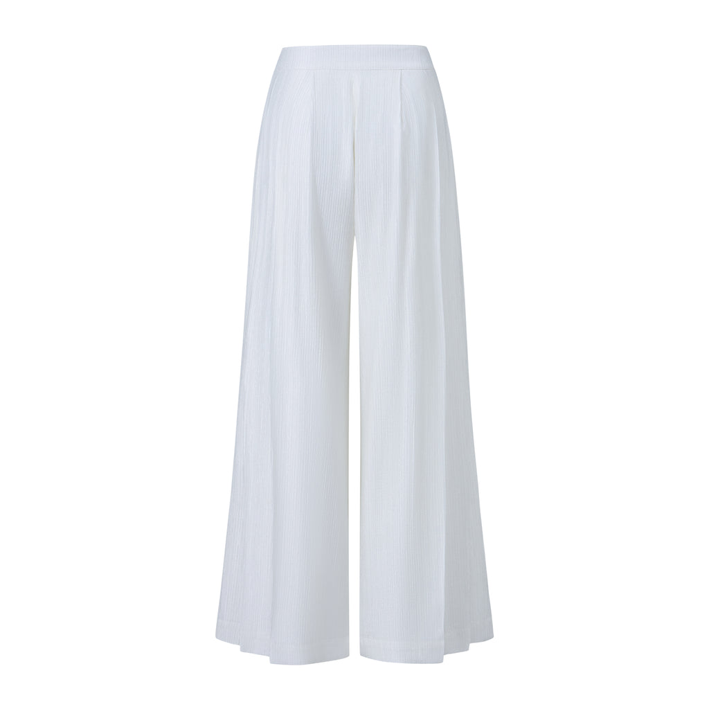 Sheen Drift Pleated Pants