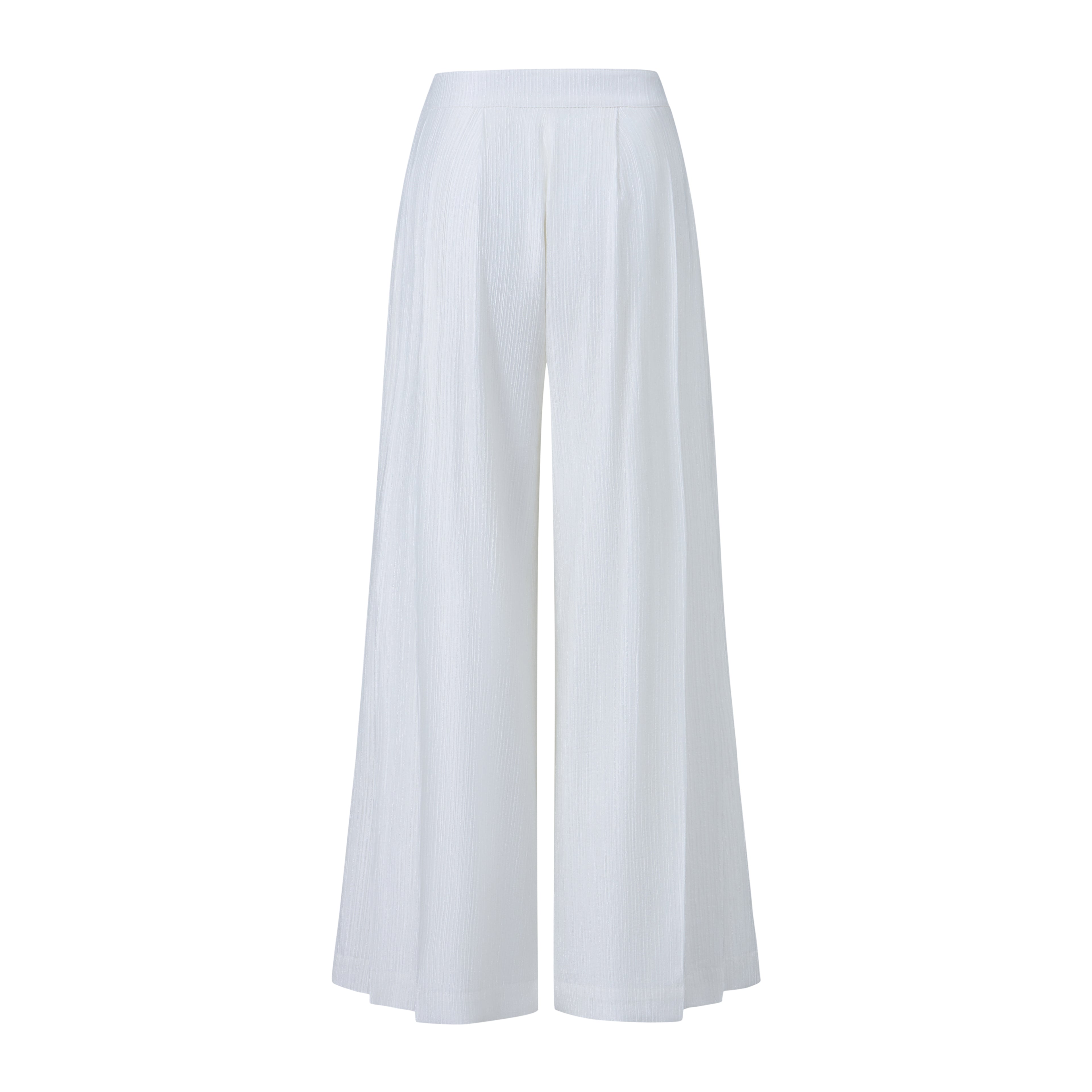 Sheen Drift Pleated Pants