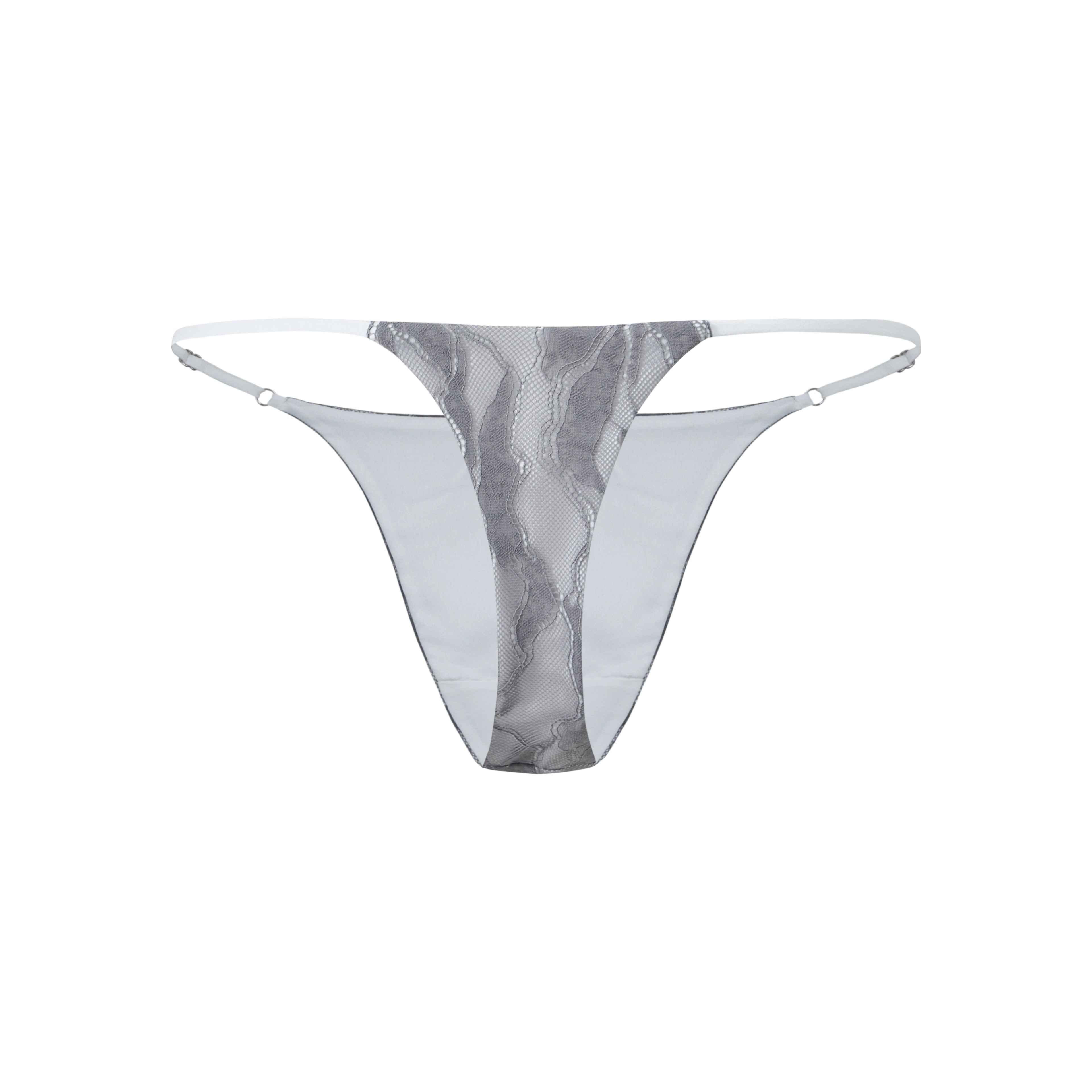 Marble Lace Bralette Set