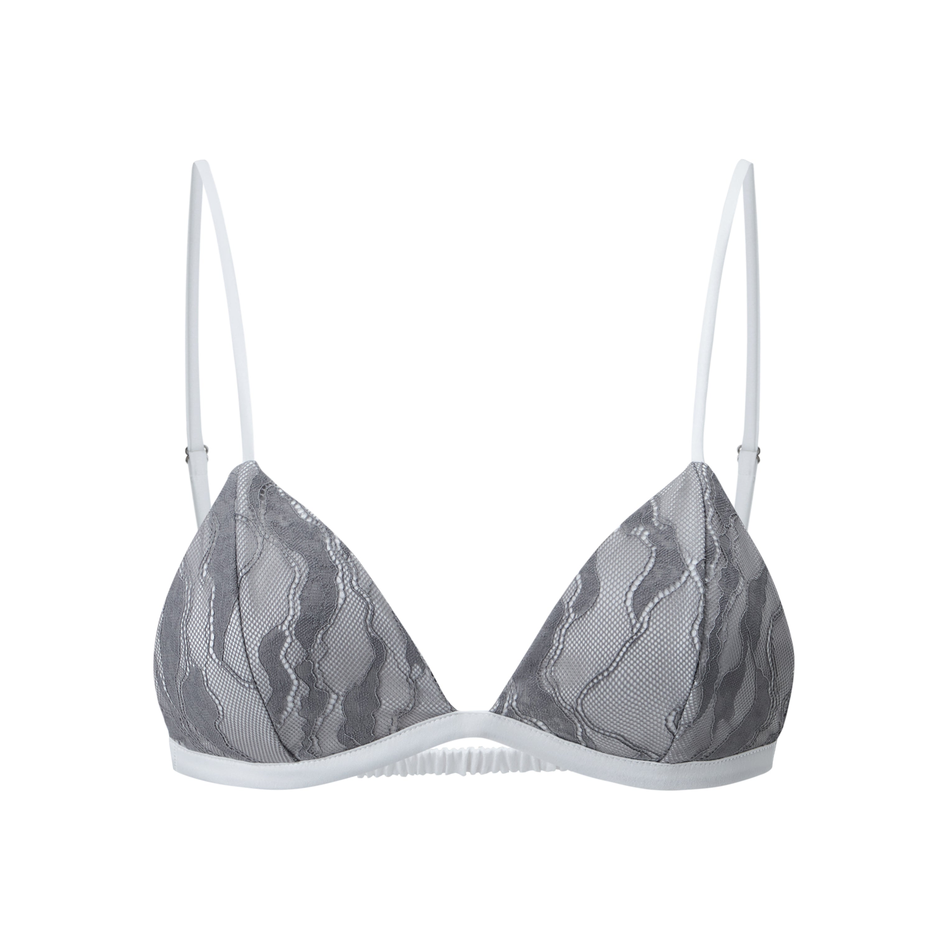 Marble Lace Bralette Set