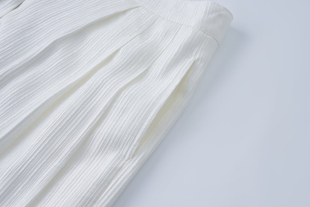 Sheen Drift Pleated Pants