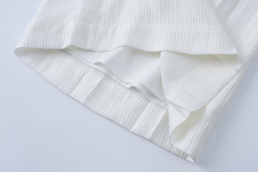 Sheen Drift Pleated Pants