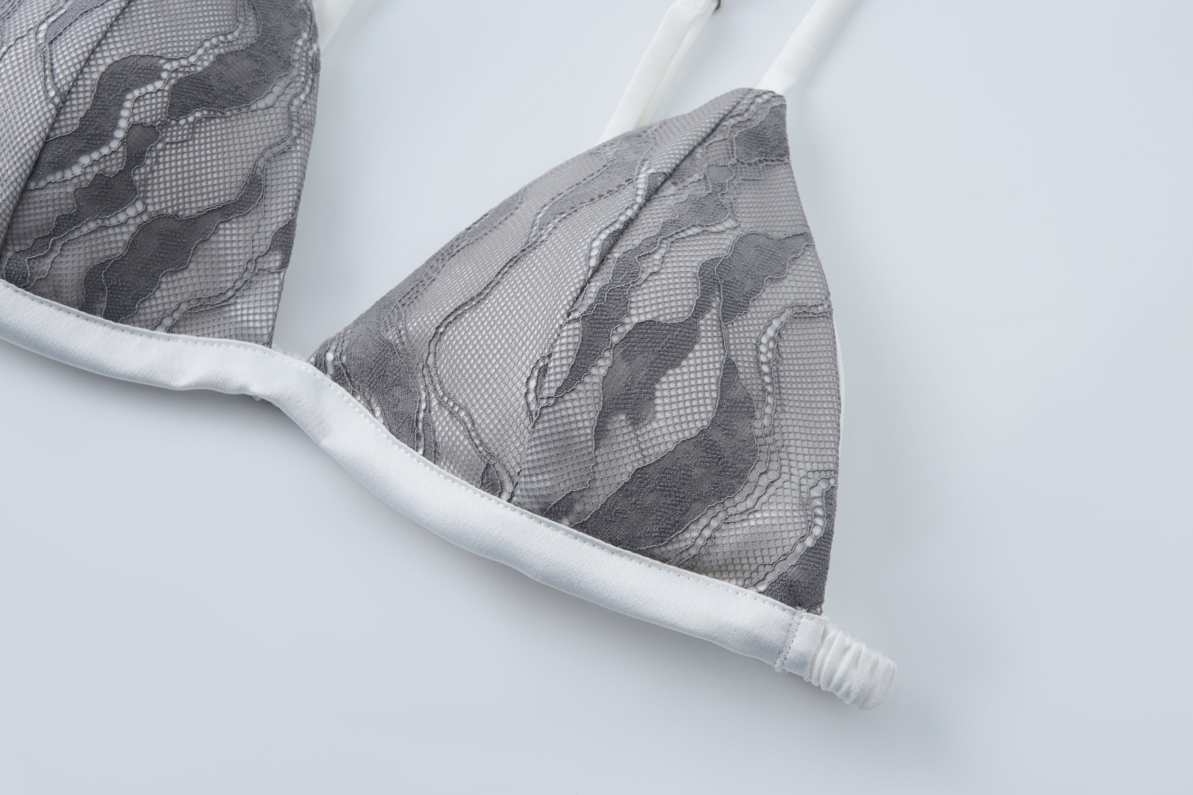 Marble Lace Bralette Set