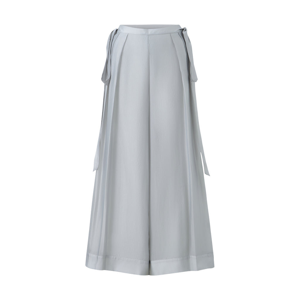 Cloud Sheer Tied Pants