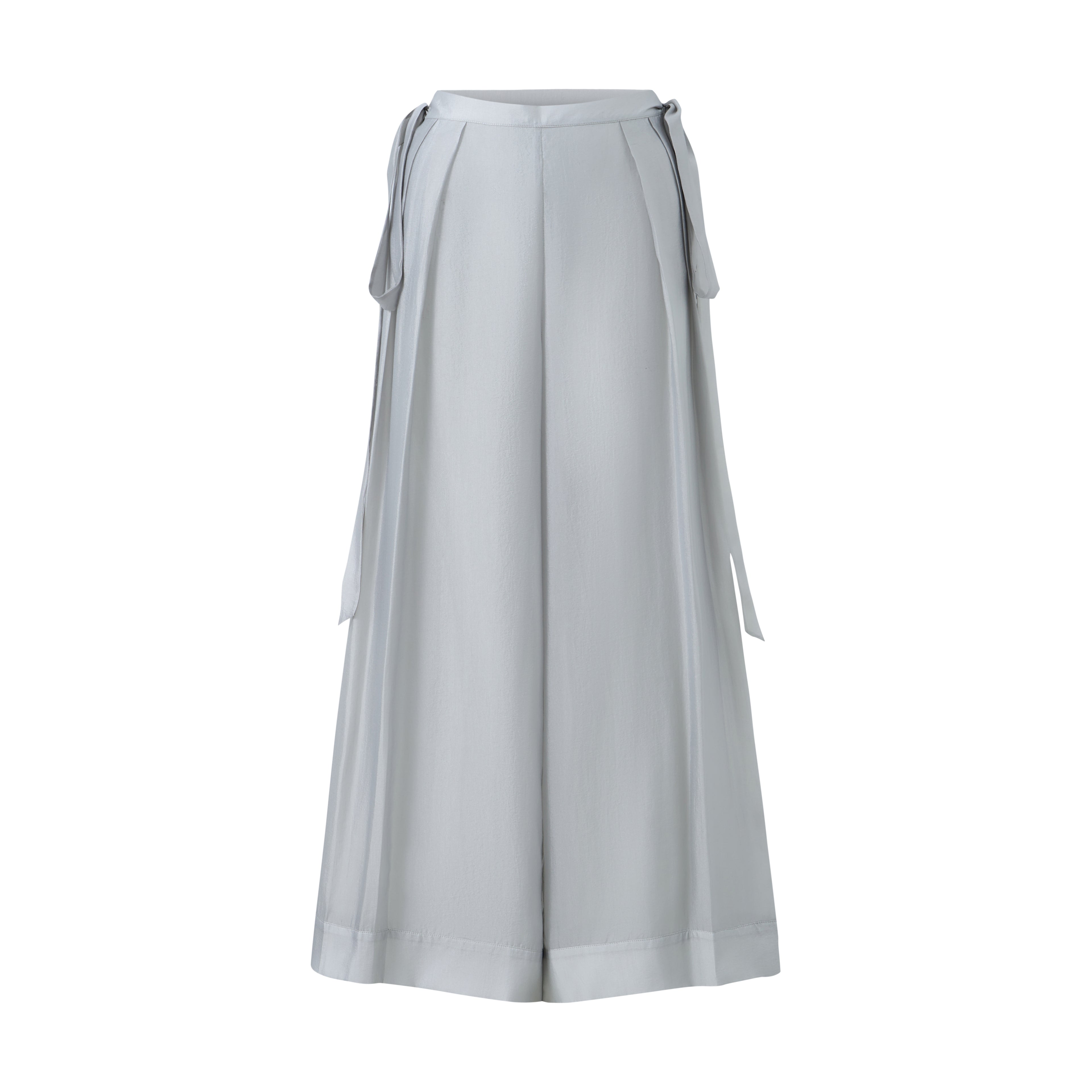 Cloud Sheer Tied Pants