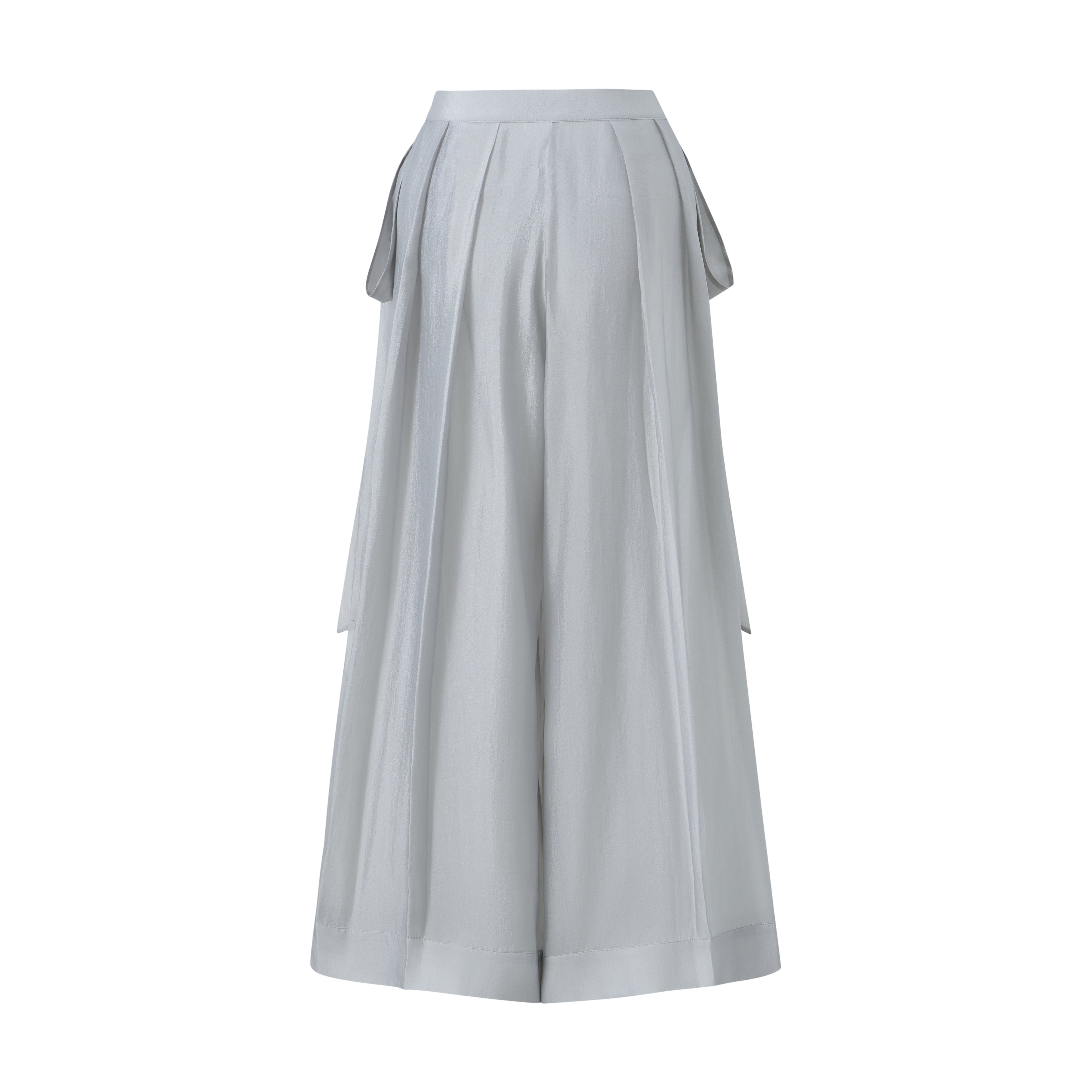 Cloud Sheer Tied Pants