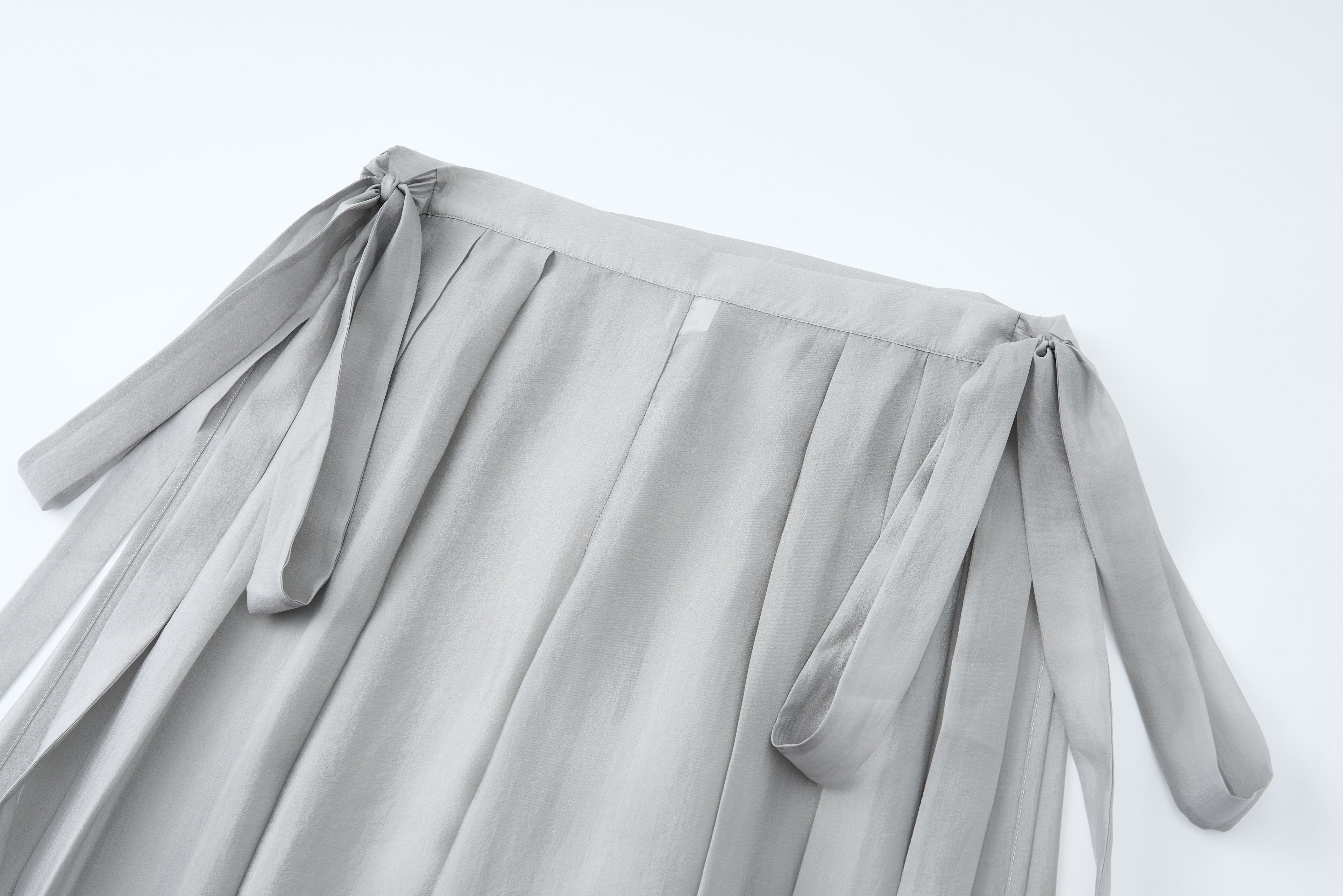 Cloud Sheer Tied Pants
