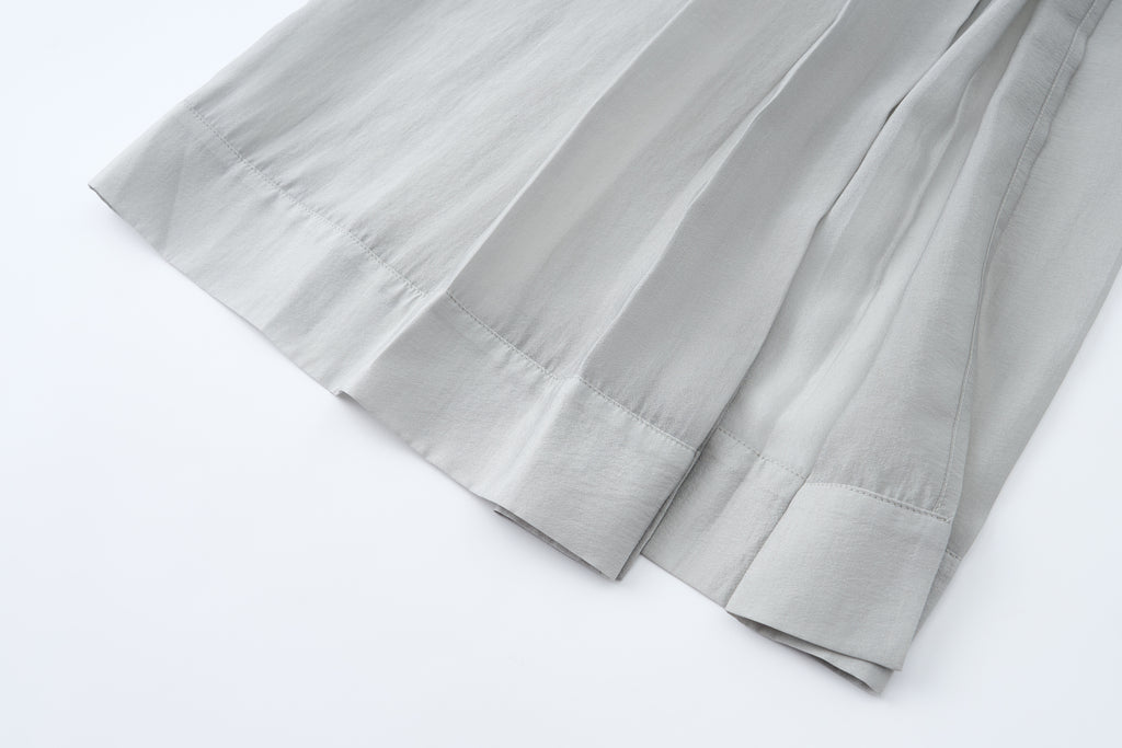 Cloud Sheer Tied Pants