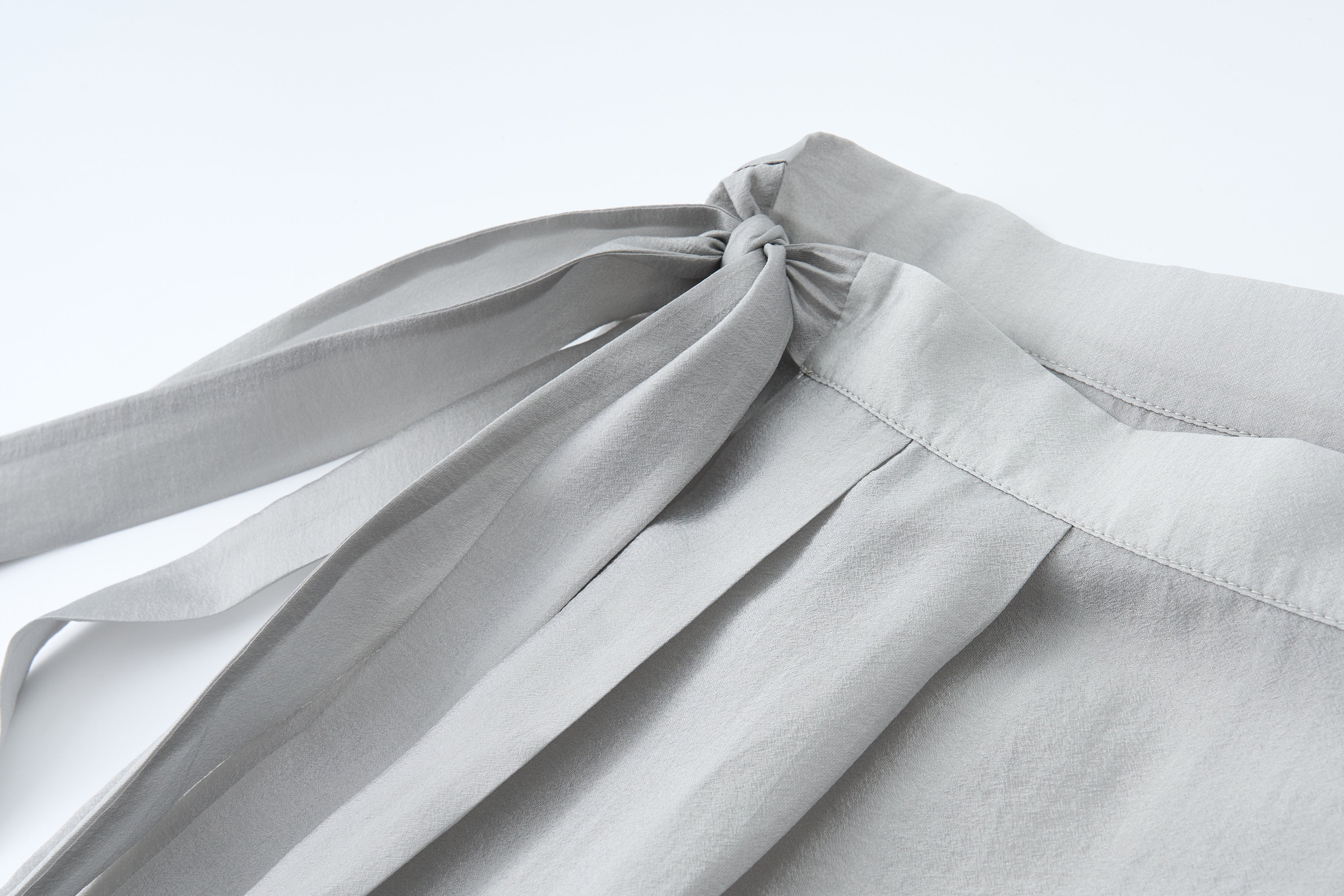 Cloud Sheer Tied Pants