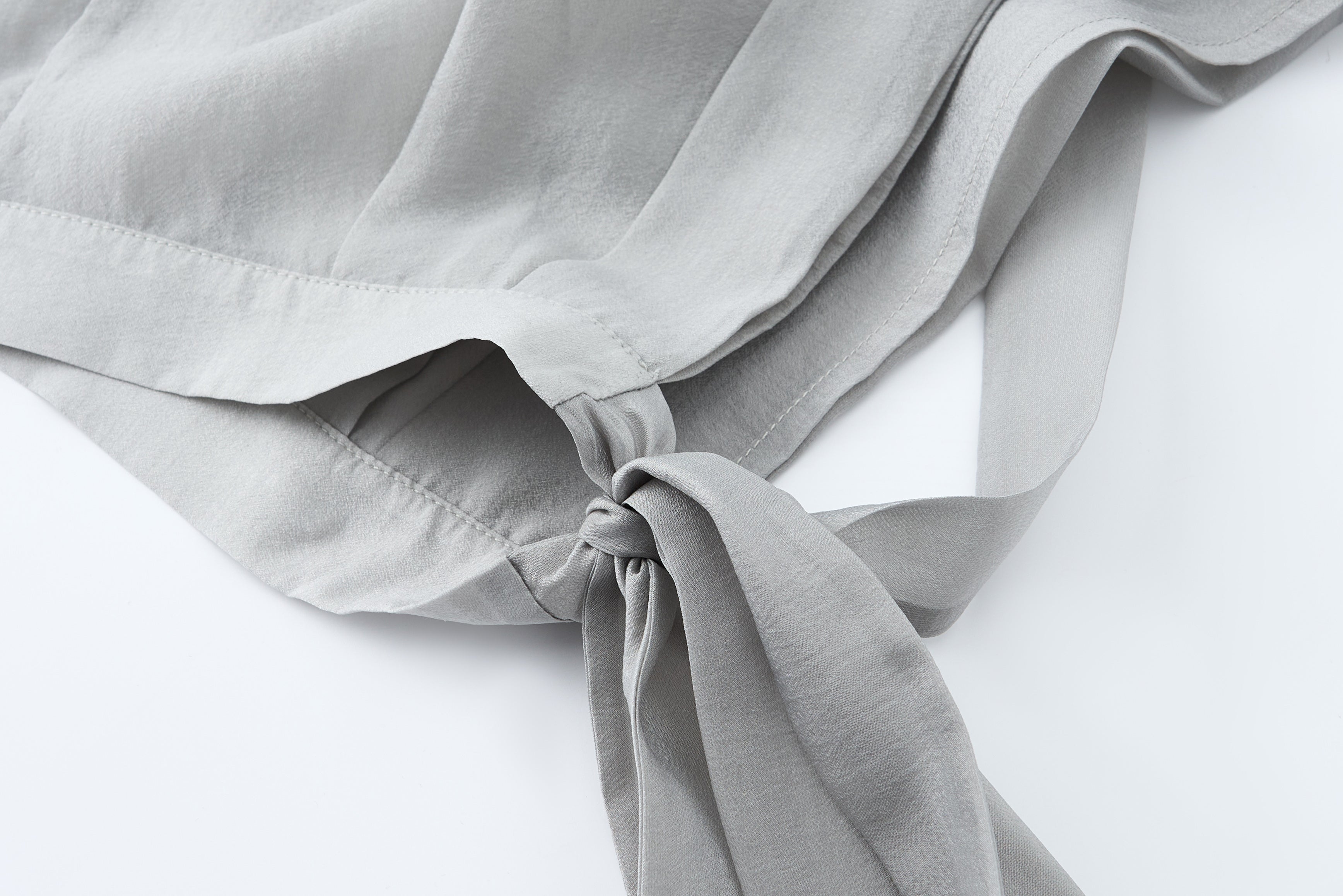 Cloud Sheer Tied Pants
